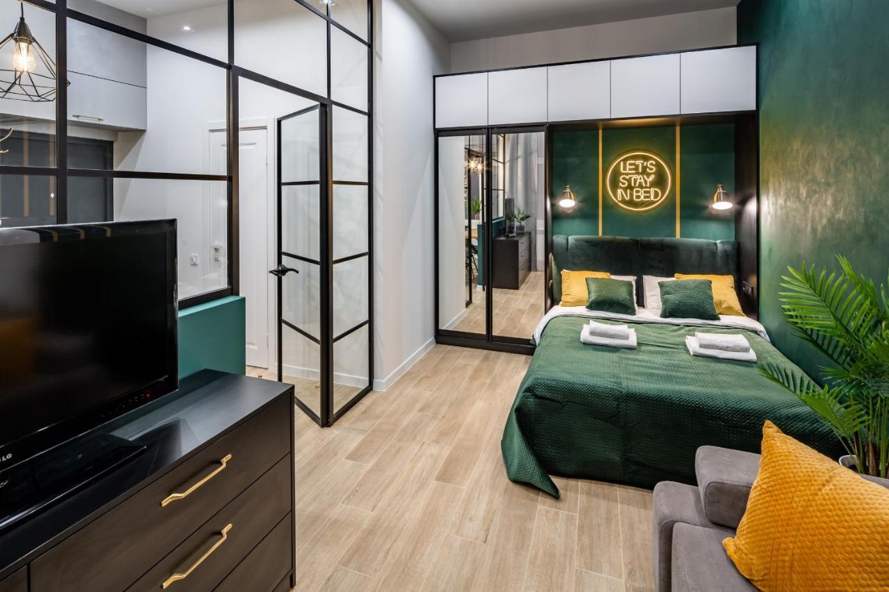 Emerald Lux Apartment. Liveinlviv Dış mekan fotoğraf