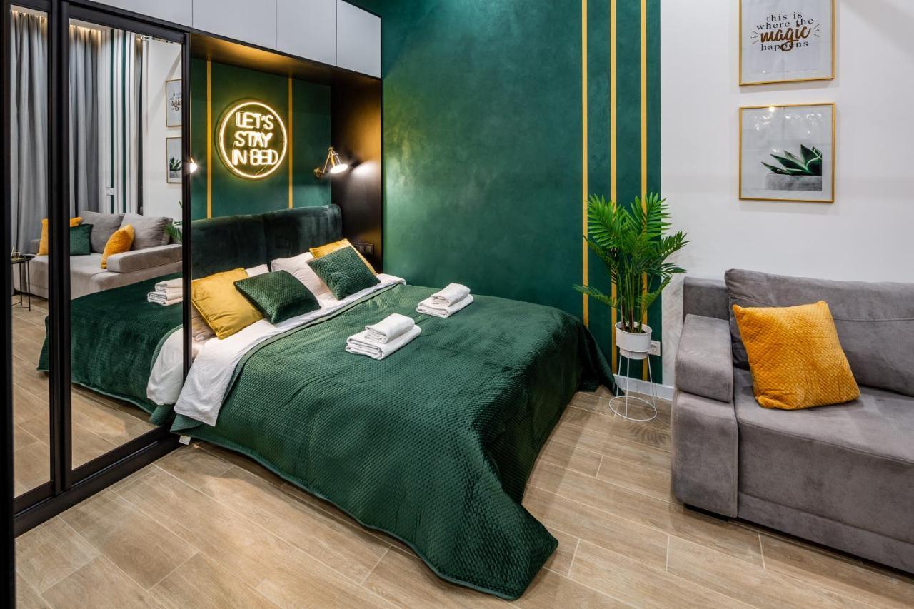 Emerald Lux Apartment. Liveinlviv Dış mekan fotoğraf
